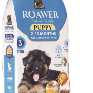 Roawer Puppy 2-15 months 1.25kg