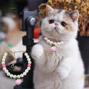 Cat Accessories Decorative Pet Necklace