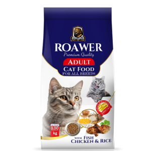 RoawerAdult Cat Food 3.00 kg
