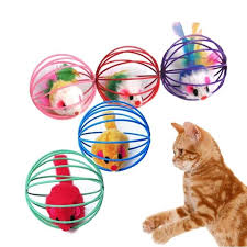 Mice ball for cats